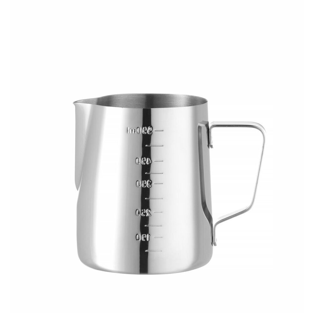 12665411_BIG.jpg Cana gradata pentru lapte din inox, 600ml, 90x112mm - Image 1