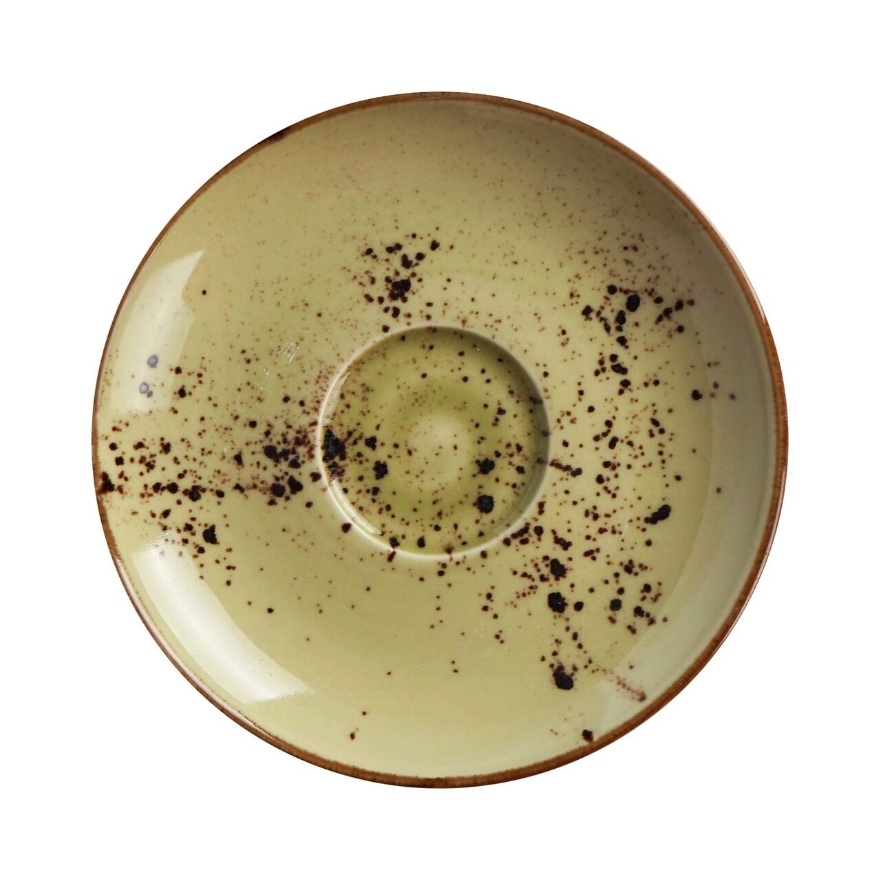 12665700_BIG.jpg Farfurie Cappuccino Olive 160 mm Fine Dine - Image 1