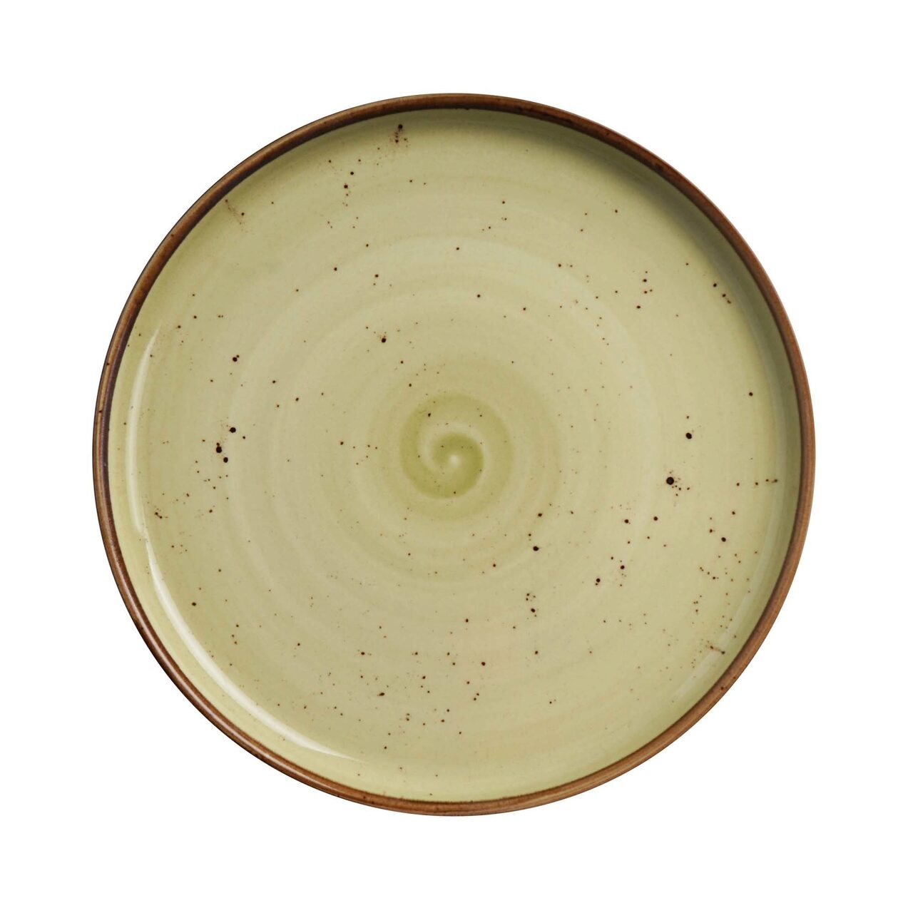 12665702_BIG.jpg Farfurie cu margine inalta Olive, 210 mm Fine Dine - Image 1