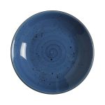 Farfurie adanca albastra Iris, 230 mm, 900 ml FIne Dine