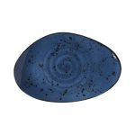 Farfurie Iris cu formă organică 350x210 mm Fine Dine