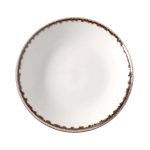 Farfurie semi-adanca Vanilla, 230 mm Fine Dine