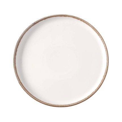 Farfurie cu margine inalta Vanilla, 270 mm Fine Dine