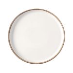 Farfurie cu margine inalta Vanilla, 210 mm Fine Dine