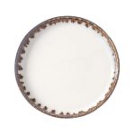 Bol cu margine joasa Vanilla, 200 mm Fine Dine