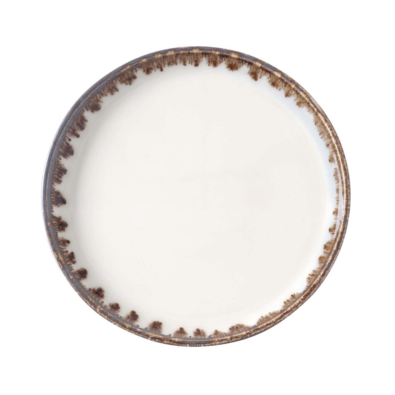 12665841_BIG.jpg Bol cu margine joasa Vanilla, 200 mm Fine Dine - Image 1