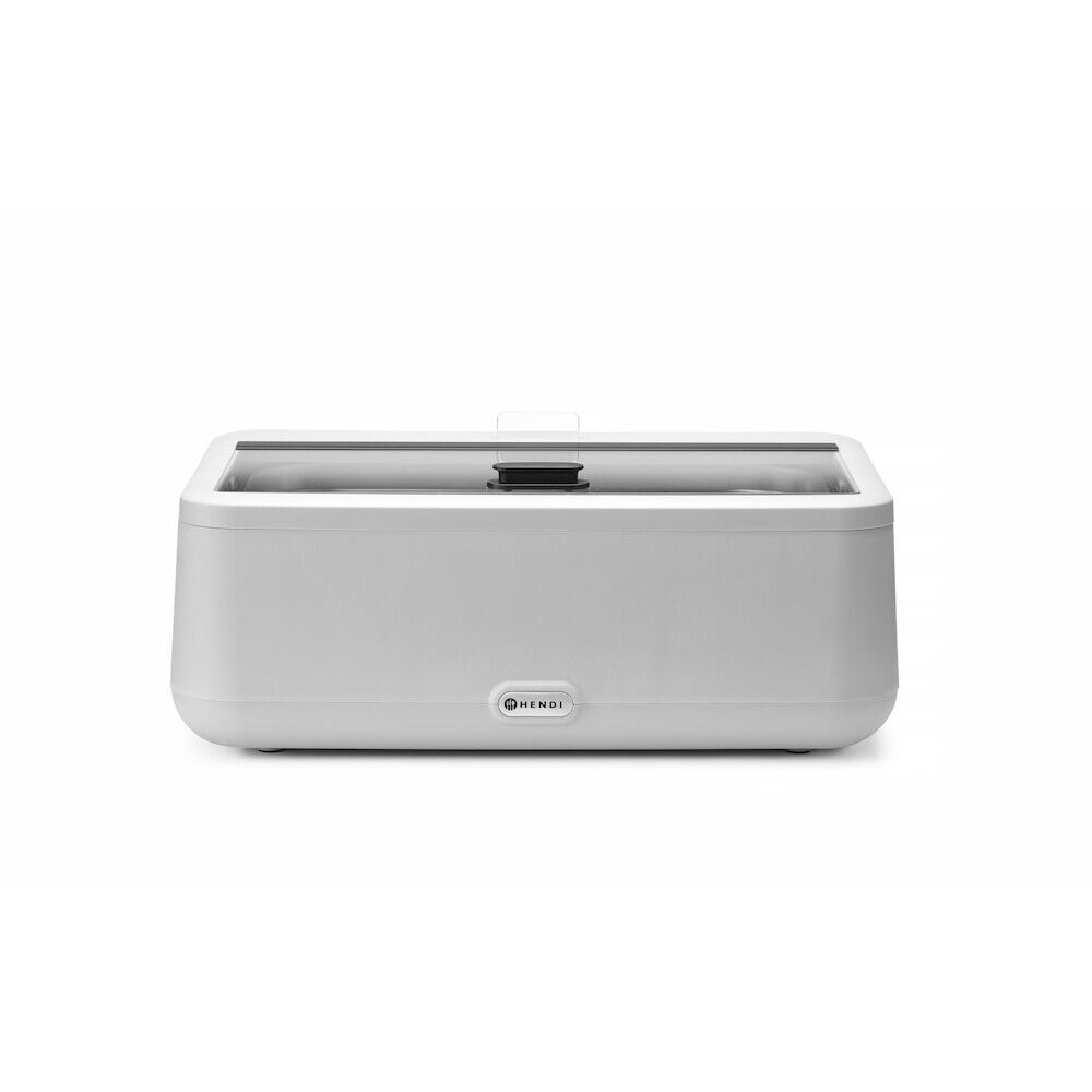 12666268_BIG.jpg Chafing dish electric UNIQ, HENDI, GN 1/1, Alb, 220-240V/700W, 607x402x(H)250mm - Image 1
