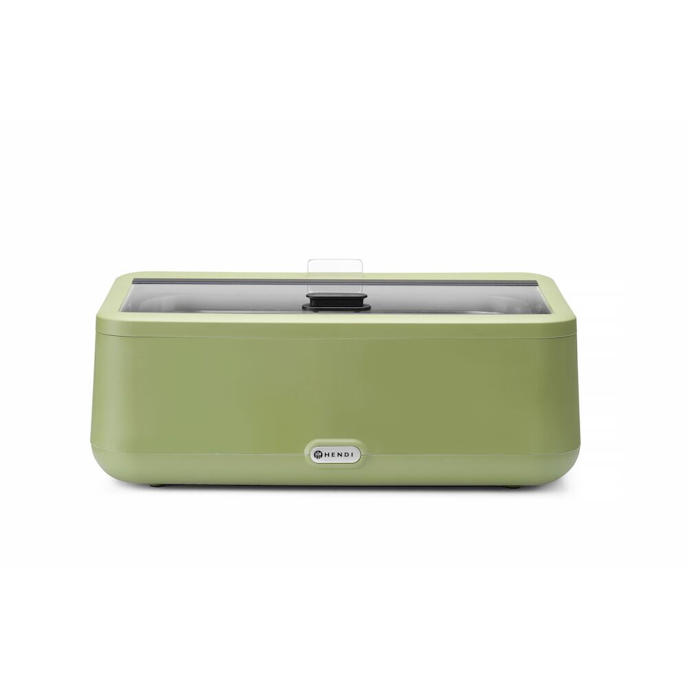 12666269_BIG.jpg Chafing dish electric UNIQ, HENDI, GN 1/1, Verde, 220-240V/700W, 607x402x(H)250mm - Image 1