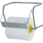Dispenser industrial pentru rola de prosoape de hartie ,Hendi, cu montare pe perete, 400x250x(H)280mm