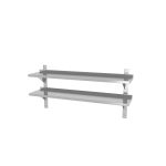 Raft dublu suspendat - reglabil, dim. 1400x300x(H)600 mm