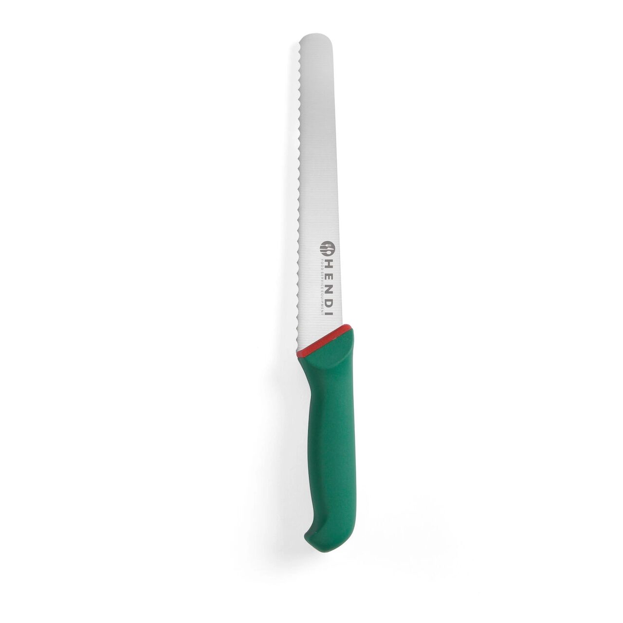 12667053_BIG.jpg Cutit pentru paine, Green Line Pirge, Verde, (L)380mm - Image 1