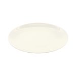 Farfurie intinsa Fine Dine, Crema 270 mm