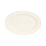 Platou oval Fine Dine, Crema 210x140 mm
