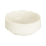 Bol stivuibil Fine Dine, Crema 660 ml, 140 mm