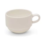 Ceasca ceai și cafea Fine Dine, Crema 230 ml