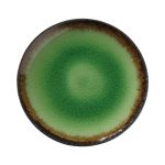 Farfurie Fine Dine, Beryllium diametru 207 mm, portelan, decorat manual