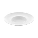 Farfurie adâncă cu margine lată Bianco 270 mm Fine Dine