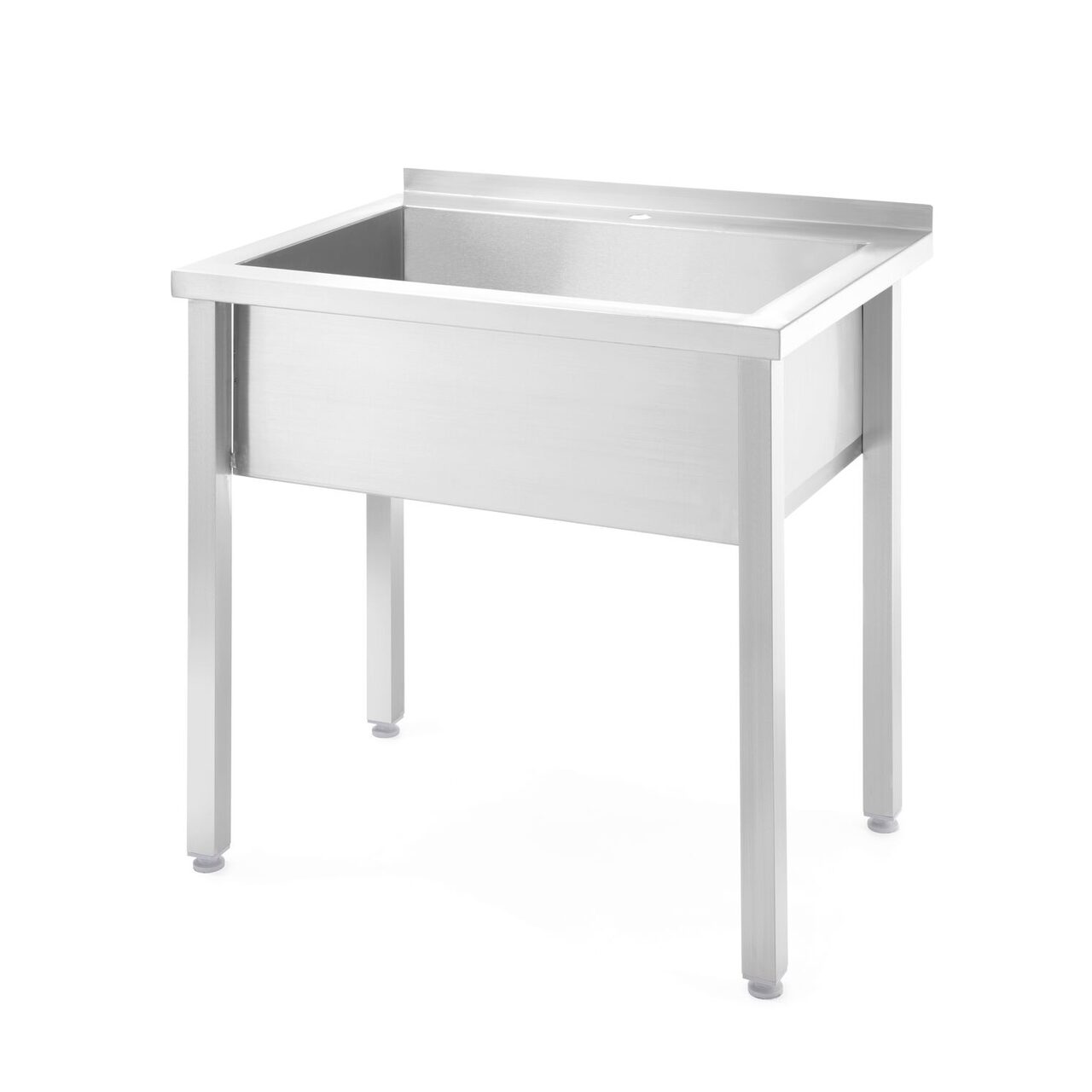 12667539_BIG.jpg Spalator cu o cuva mare Budget Line, otel inoxidabil, 800x600x(H)850 mm - Image 1