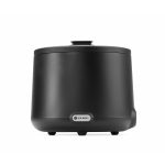 Supiera UNIQ, HENDI, 8L, Negru, 220-240V/500W, ø366x(H)325mm