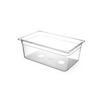 Tava Hendi Gastronorm GN 1/1, 200 mm ,28 lt, TRITAN free BPA, rezistenta la temperatura -40 gr. Celsius/ 90 gr. Celsius