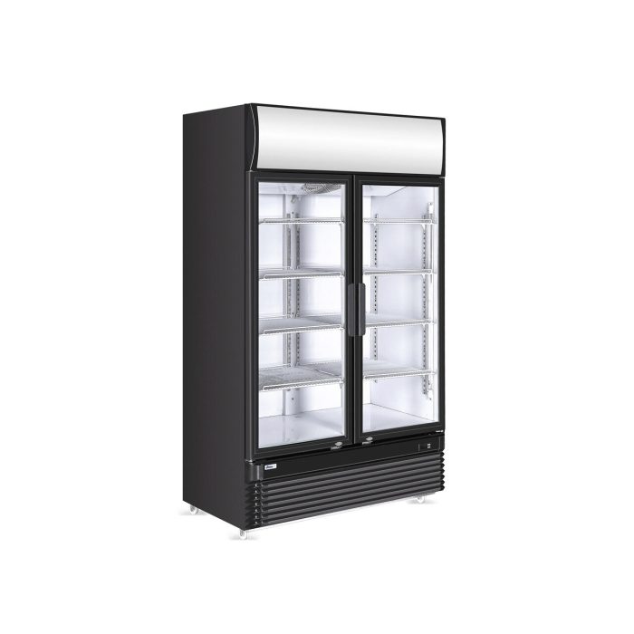 Vitrina frigorifica cu panou iluminat, 2 usi, 512L, Arktic, 220-240V/510W, 1120x585x(H)1900mm - Image 4