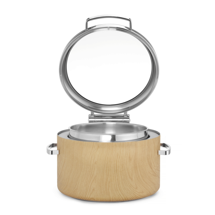Încălzitor rotund cu inducție De Luxe Madeira 11l cu capac de sticlă, Fine Dine - Image 9