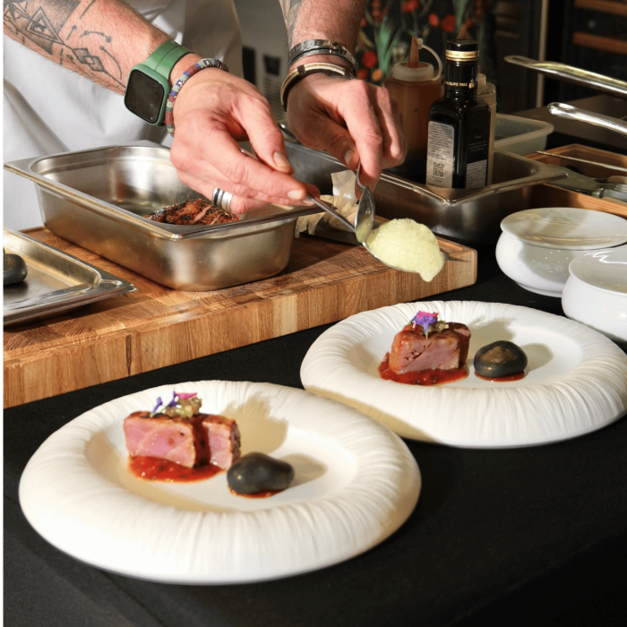 Farfurie gourmet Fiord 270mm Fine Dine - Image 13