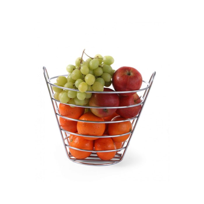 Cos mare pentru fructe din inox, Hendi, diametru 215 mm x inaltime 205 mm - Image 2