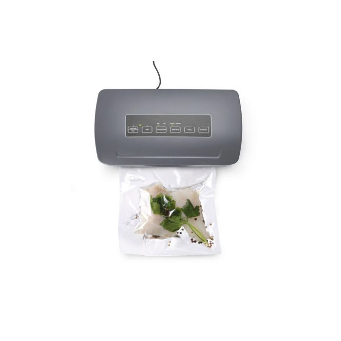 Aparat de vidat profesional Hendi, 110 W, pompa de capacitate mare 6.5 lt/min,  banda maxima 310 mm 385x205x (H) 95 mm - Image 6