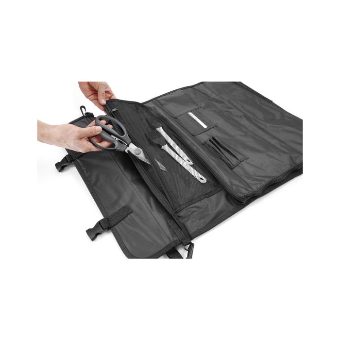 Geanta transport cutite, Hendi, Negru, 515x675 mm - Image 3