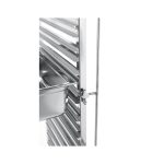 Carucior debarasare tavi, capacitate 15 tavi x GN 1/1(530x325mm), inox, 615x450x(H)1695 mm, Hendi - Image 5