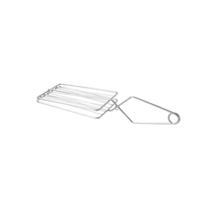 Gratar pentru toaster, Hendi, otel inoxidabil, 10x34x(H)6.4 cm - Image 2