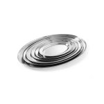 Tava servire ovala, inox, 45x29 cm, Hendi - Image 2