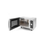 Cuptor microunde profesional, 25 lt, inox, control cu un singur buton, putere iesire 1000W, Hendi, 511x432x(H)311 mm - Image 4