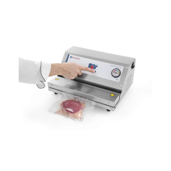 Set 100 pungi vacuum gofrate, 150x250 mm, Hendi, 2 straturi, 75 microni, filtru UV - Image 4