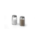 Set 2 x Solnita sare si piper 40x(H)70 mm, capac inox, Hendi, 40x(H)70 mm - Image 2