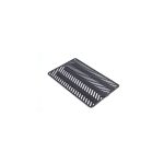 Gratar din fonta striat GN1/1 (530x325 mm) pentru gratarele Hendi Green Fire Profi Line - Image 2