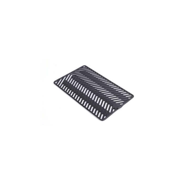 Gratar din fonta striat GN1/1 (530x325 mm) pentru gratarele Hendi Green Fire Profi Line - Image 2