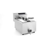 Friteuza MasterCook cu robinet scurgere - 8 lt - Image 2