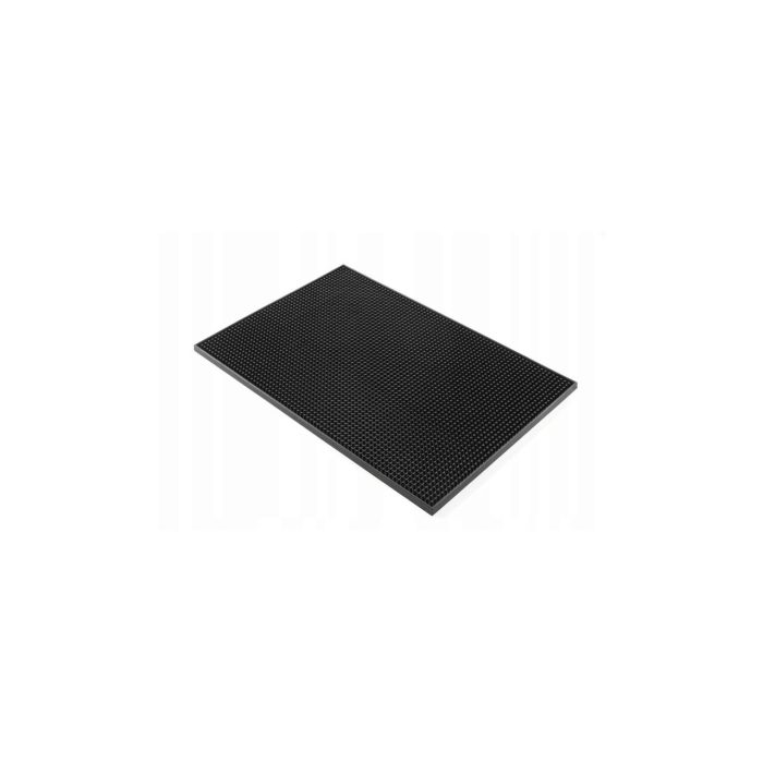 Suport anti-alunecare bar 300x150x(H)10 mm, cauciuc Hendi - Image 2