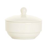 Zaharniță cu capac Crema Fine Dine, Crema - Image 14