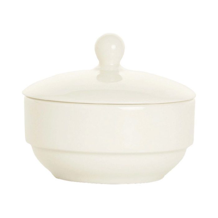 Zaharniță cu capac Crema Fine Dine, Crema - Image 14