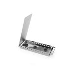 Incalzitor pentru vase cu 3 suporturi combustibil, inox, Hendi, 450x180x(H)65 mm - Image 2