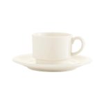 Ceasca ceai și cafea Fine Dine, Crema 230 ml - Image 7