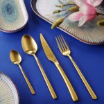 Lingura de desert Amarone Gold, OVE, 184 mm - Image 7