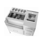 Statie bar aperitiv Oxygen, 1000x650x(H)900 mm, Barmatic - Image 13