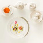 Farfurie Fine Dine, Crema 200 mm - Image 7