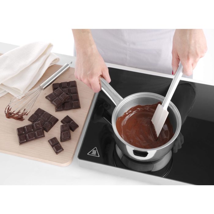 Tigaie Bain-Marie Hendi, 1litru, Inox, cu pereti dubli si rezervor pentru apa, 330x165x(h)95mm - Image 2