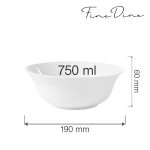 Bol Bianco, Alb 750 ml, Fine Dine - Image 3