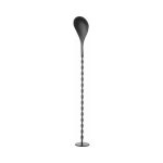 Lingura Bar up, Negru, 280x35mm - Image 4